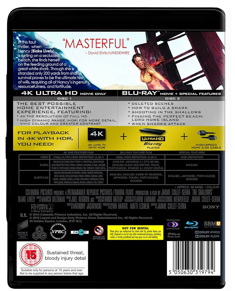 ロスト・バケーション 4K ULTRA HD &amp; ブルーレイセット(初回生産限定) [4K ULTRA HD + Blu-ray] 2zzhgl6 Amazon.co.jp: ロスト・バケーション 4K ULTRA HD & ブルーレイ